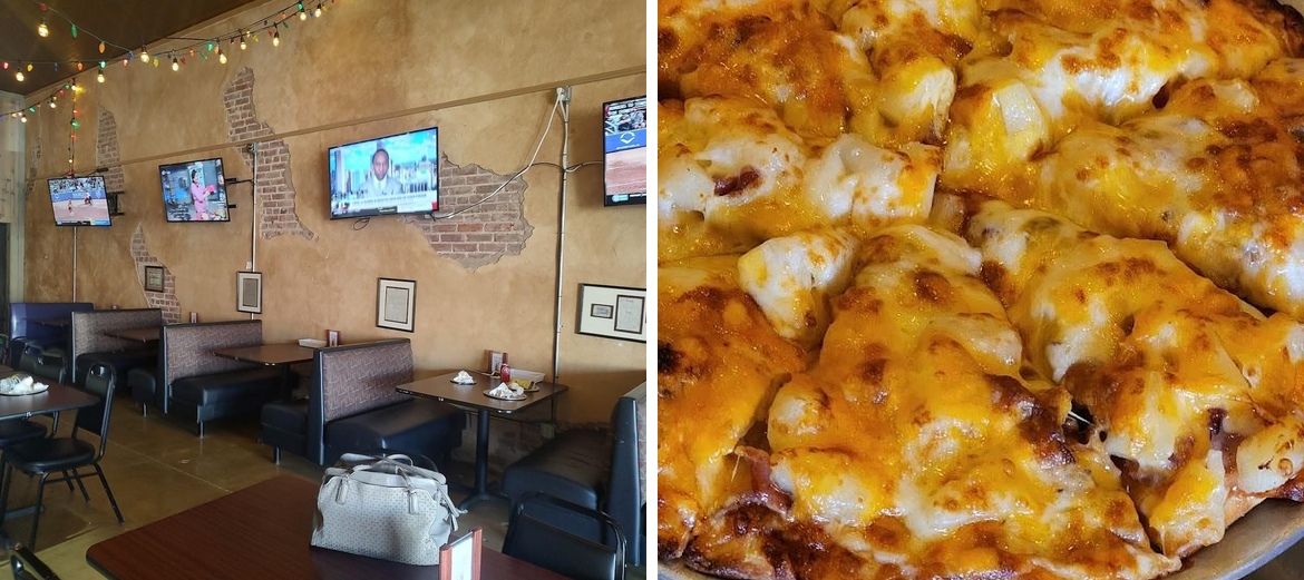 Pappas Pizza Pi Menu