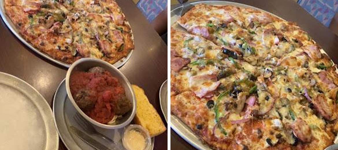 Pappas Pizza Pi Menu