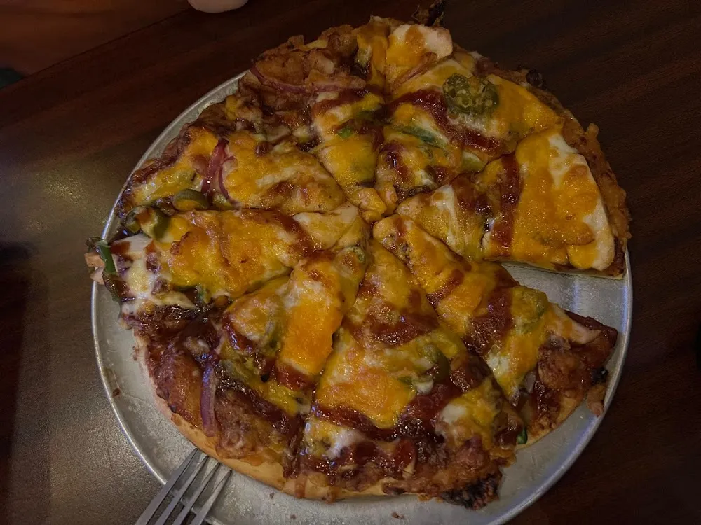 BBQ Chicken Pizza
