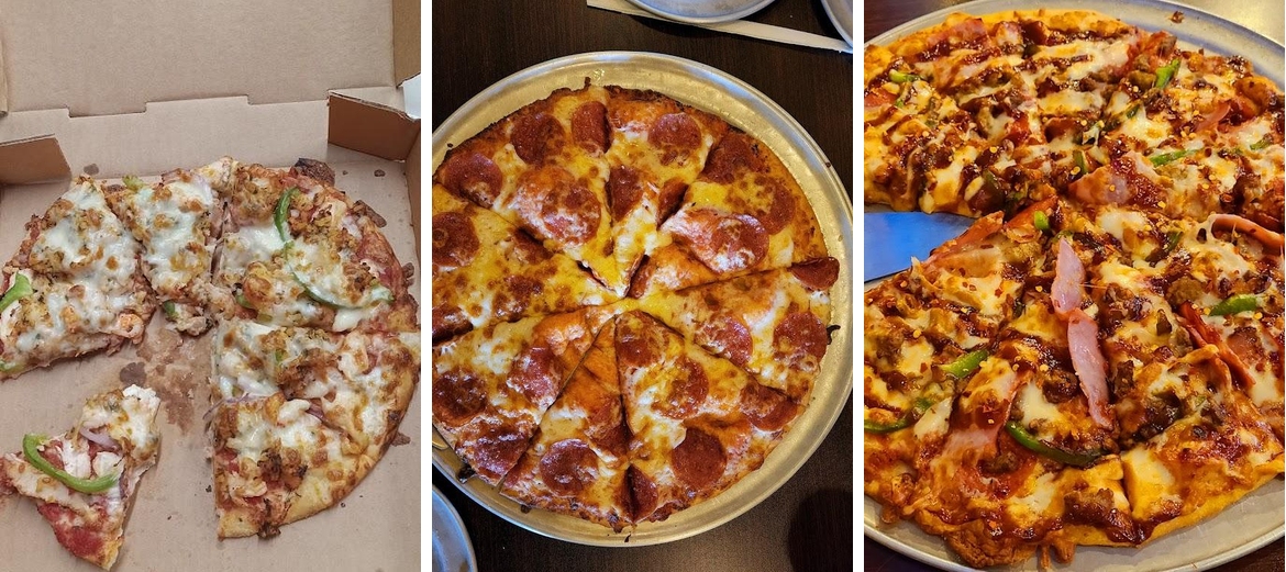 Pappas Pizza Pi Menu