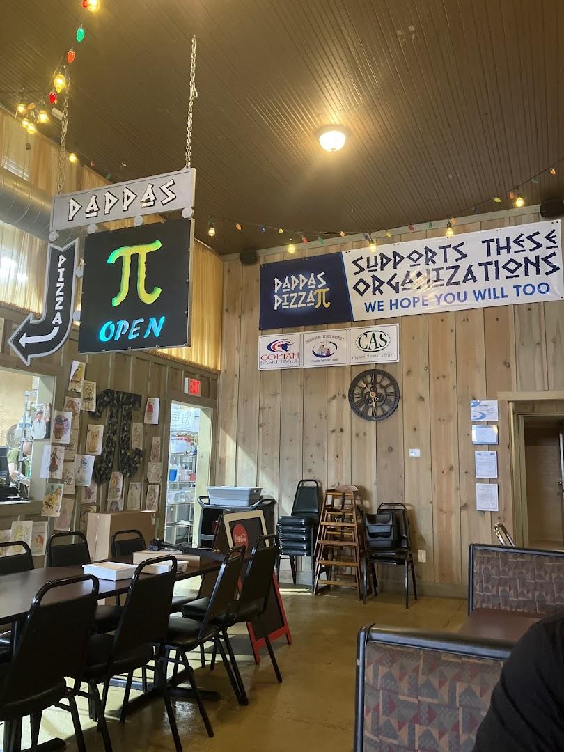 Pappas Pizza Pi