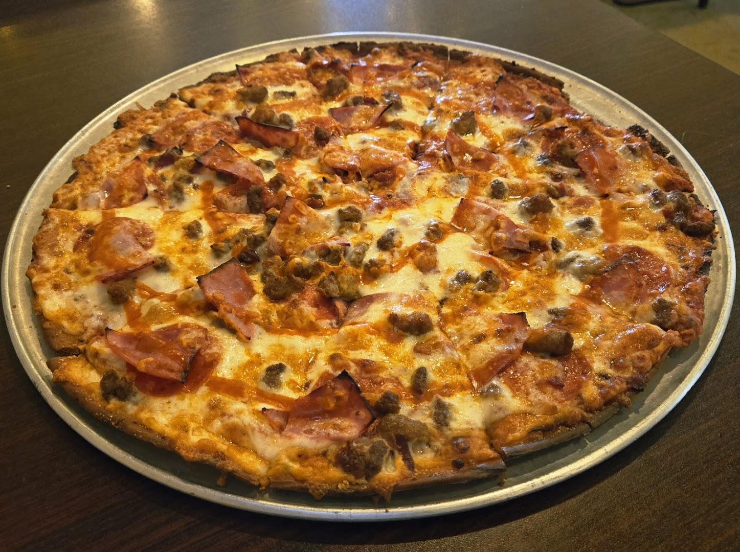 Pappas Pizza Pi