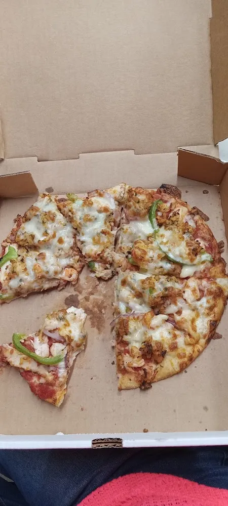 Ragin' Cajun Pizza