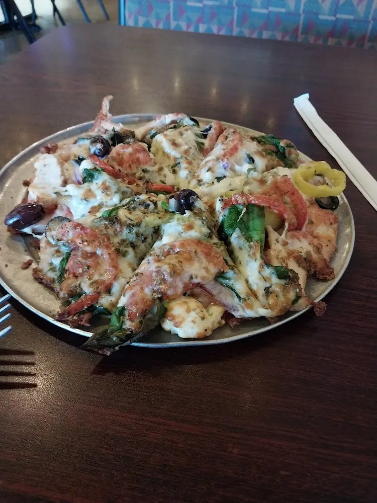 The Wild Greek Pizza